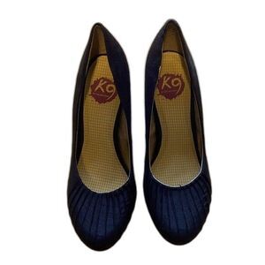 NWOT Rocket Dog K9 Black Pump Heels Women’s Size 9 Dress Party Shoes